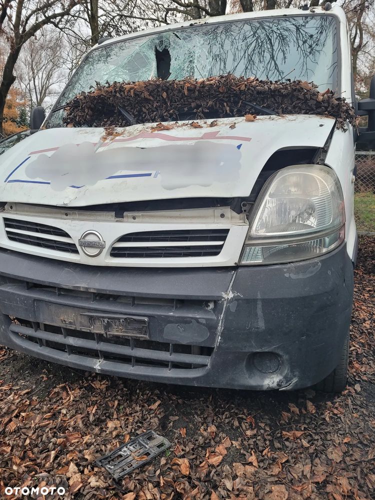 Części- Nissan Interstar  Pojemność: 1870  Moc: 60kW Rok: 2004  Diesel - 2