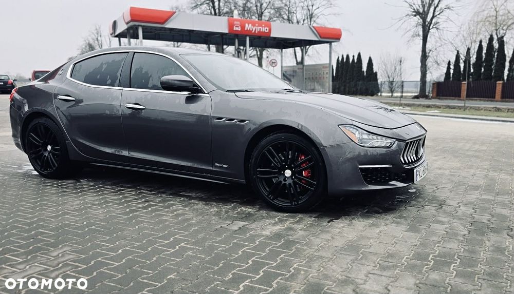 Maserati Ghibli S Q4 Granlusso - 4