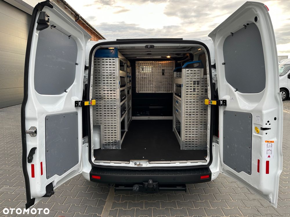 Ford Transit Custom 2.0 TDCI 130KM SORTIMO ZABUDOWA WARSZTATOWA SERWISOWA - 18