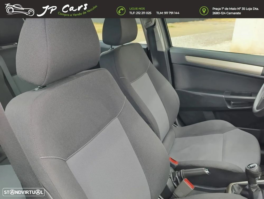 Opel Astra 1.4 Enjoy - 22