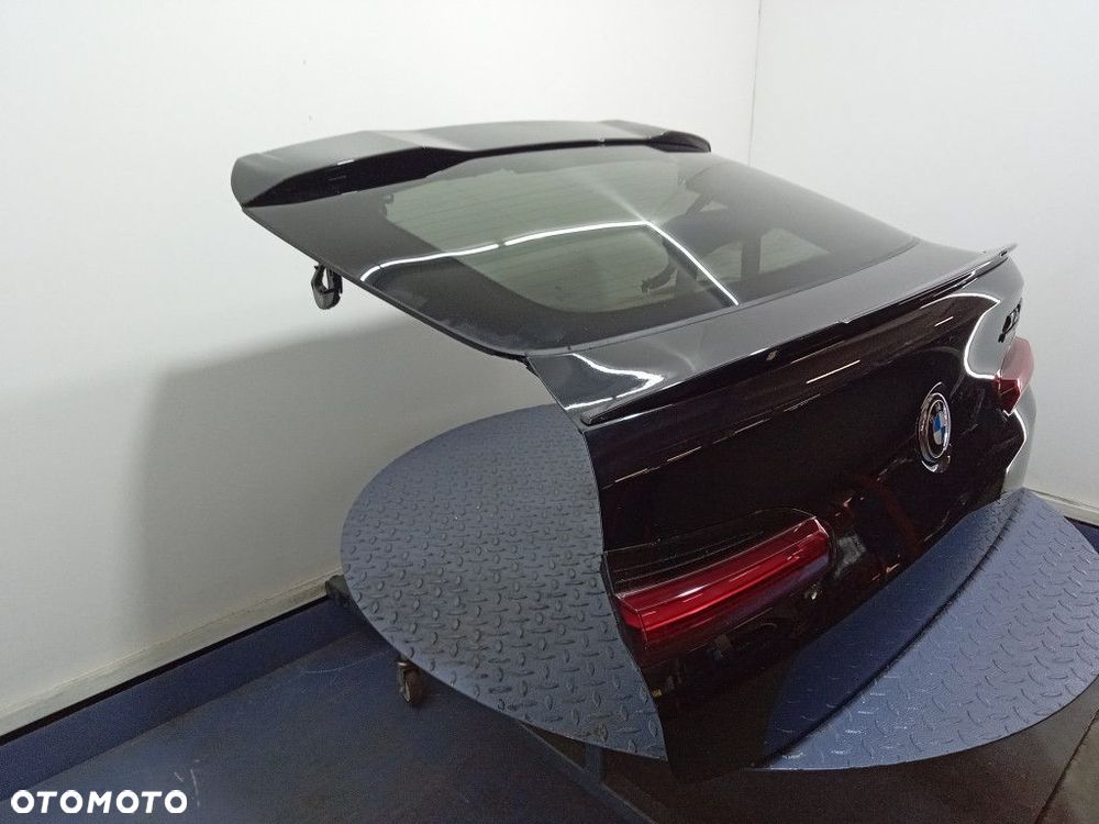 BMW X4M F98 X4 G02 KLAPA BAGAŻNIKA TYŁ TYLNA 475 BLACK SAPPHIRE - 3