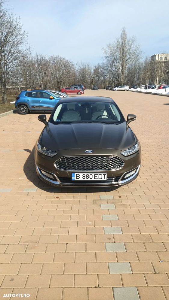 Ford Mondeo 2.0 HEV Vignale - 3