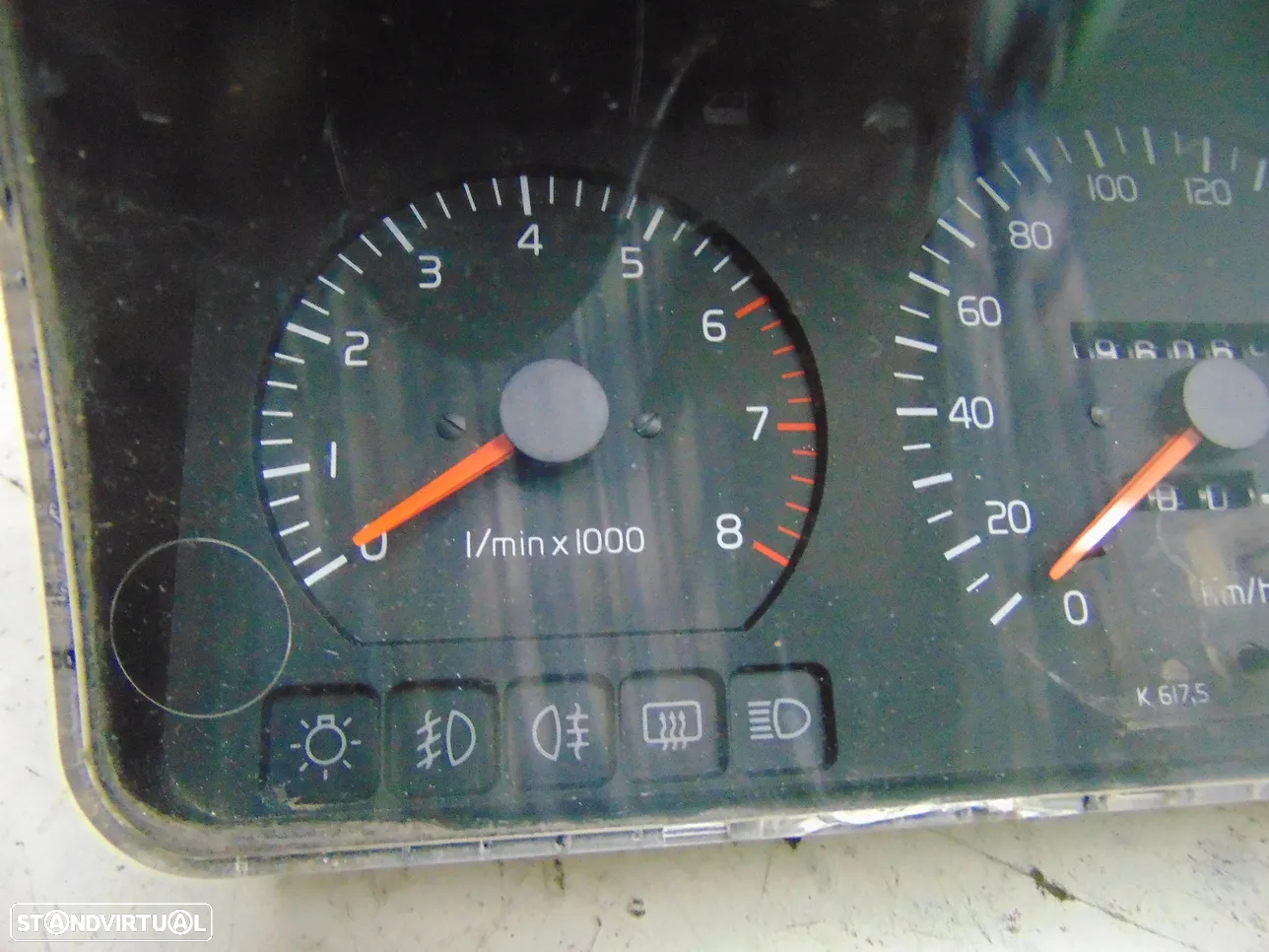 Volvo 480/460 turbo conta kilómetros - 4