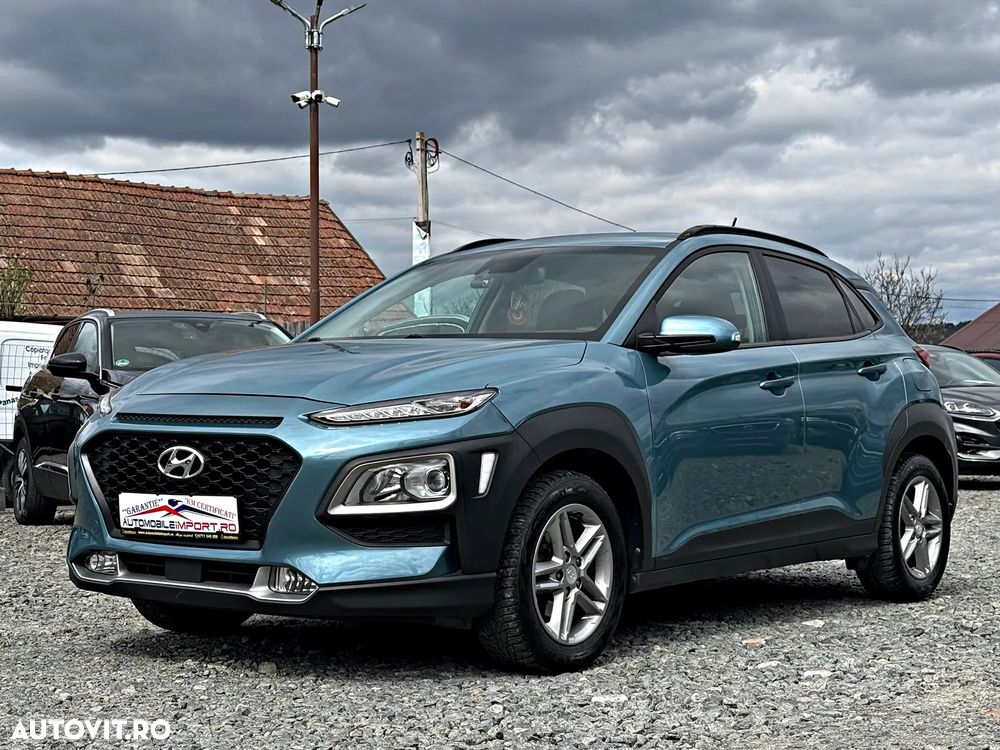 Hyundai KONA 1.0 T-GDI 2WD Comfort - 27