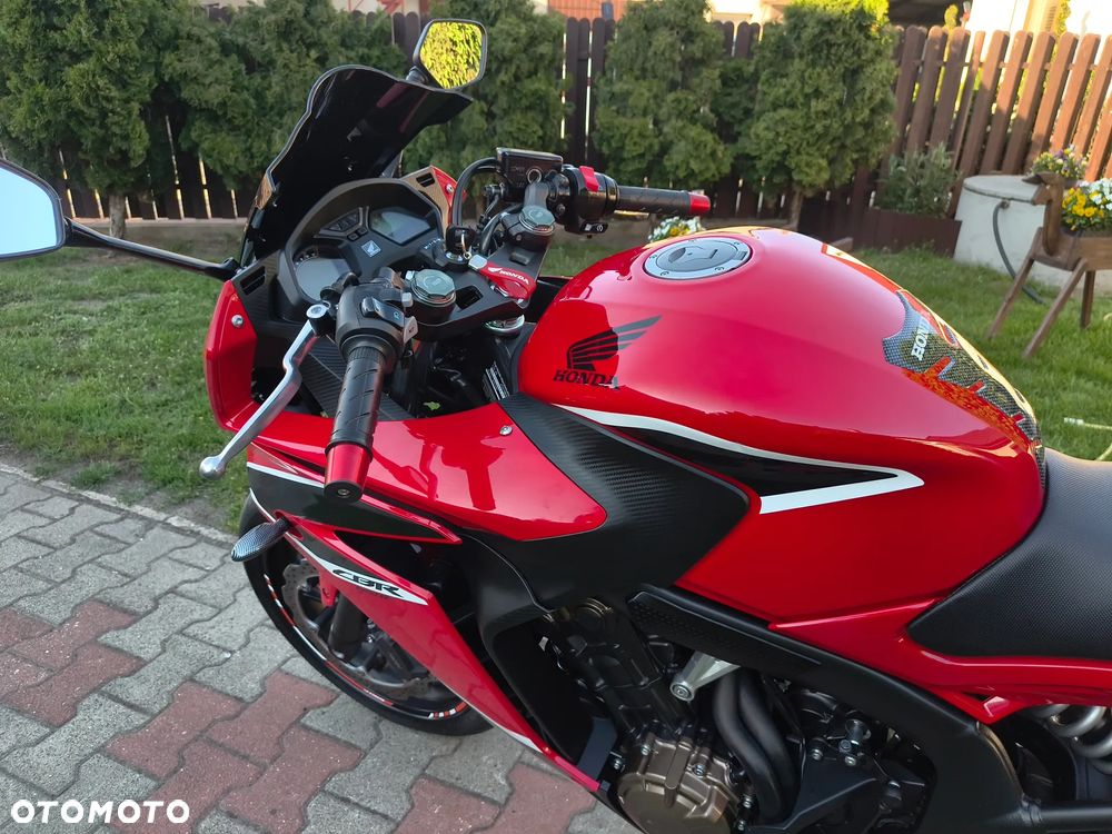 Honda CBR - 15