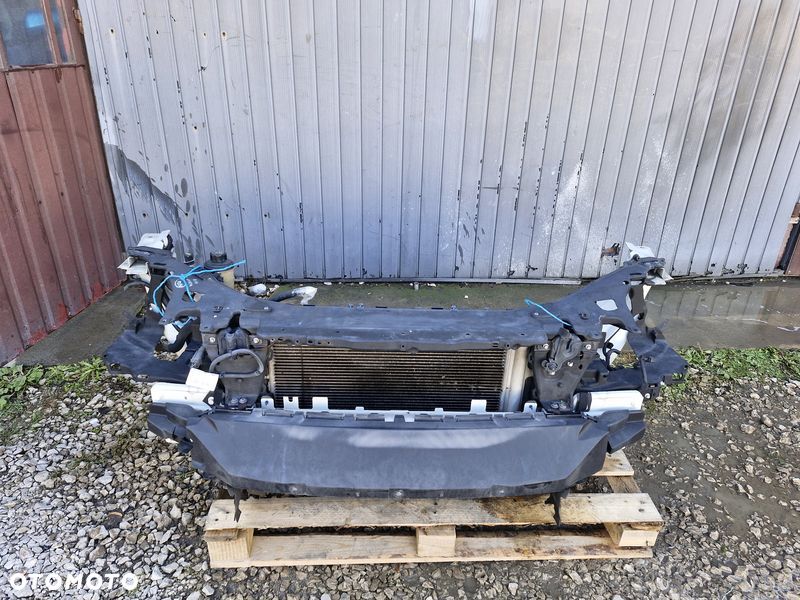 VOLVO S60 II 2 1.6 B PAS PRZEDNI WZMOCNIENIE WENTYLATOR CHŁODNICE PRZÓD - 2