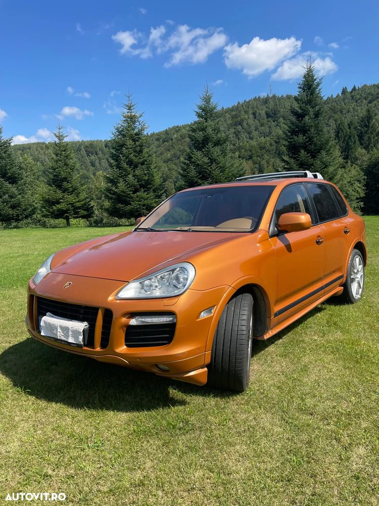 PORSCHE Cayenne 2008 — imagine 3