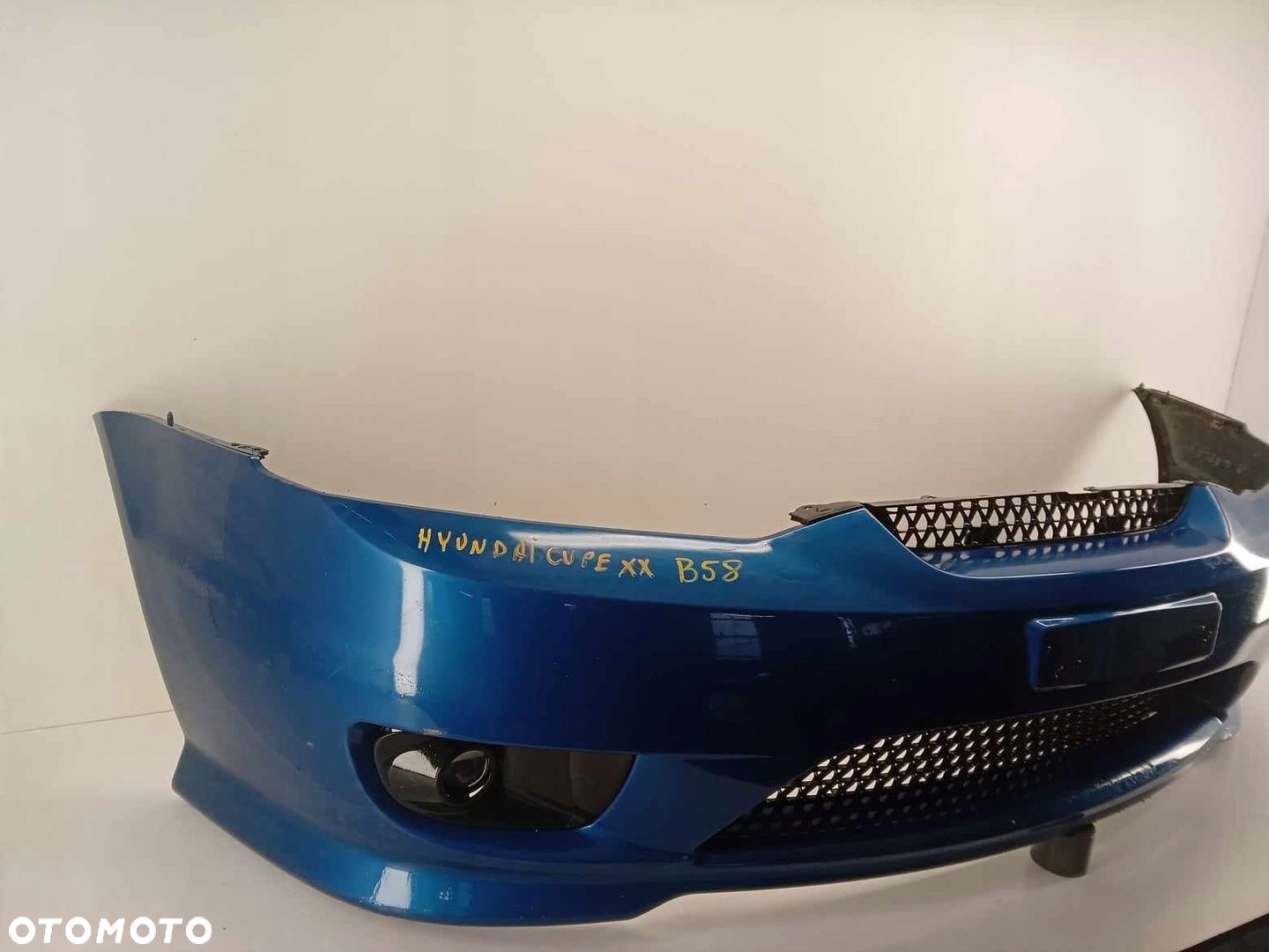 ZDERZAK PRZEDNI GRILL HYUNDAI COUPE TIBURON LIFT XX - 3