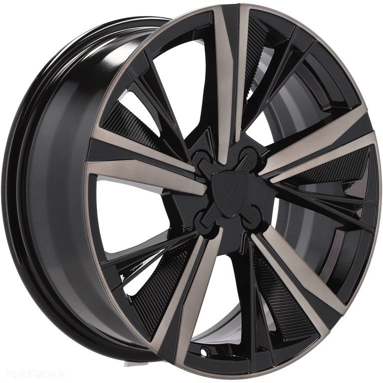 4x Felgi 17 m.in. do PEUGEOT 1007 2008 207 208 3008 301 307 308 5008 Partner Tepee - Y1187 - 6