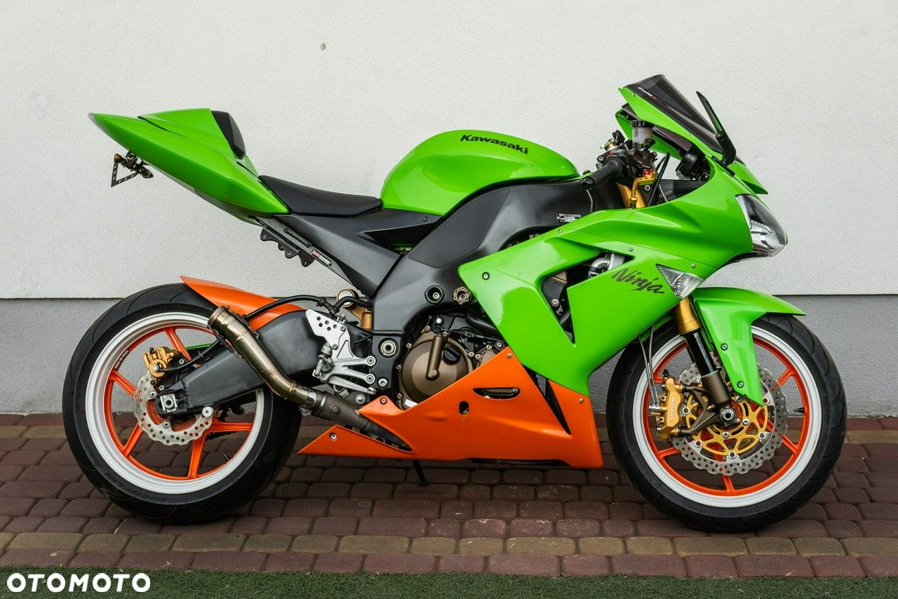 Kawasaki ZX - 2