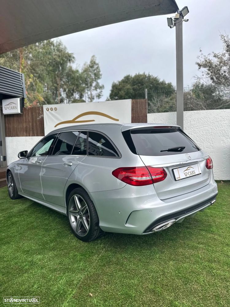 Mercedes-Benz C 250 d 4-Matic Aut. - 4
