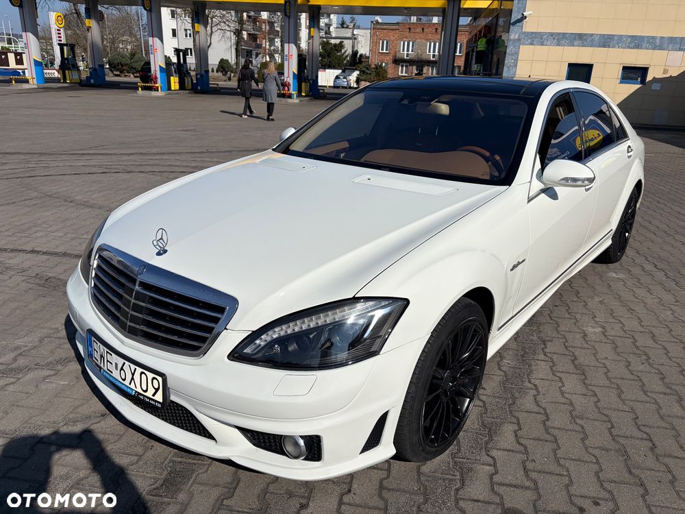 Mercedes-Benz Klasa S 63 AMG - 1