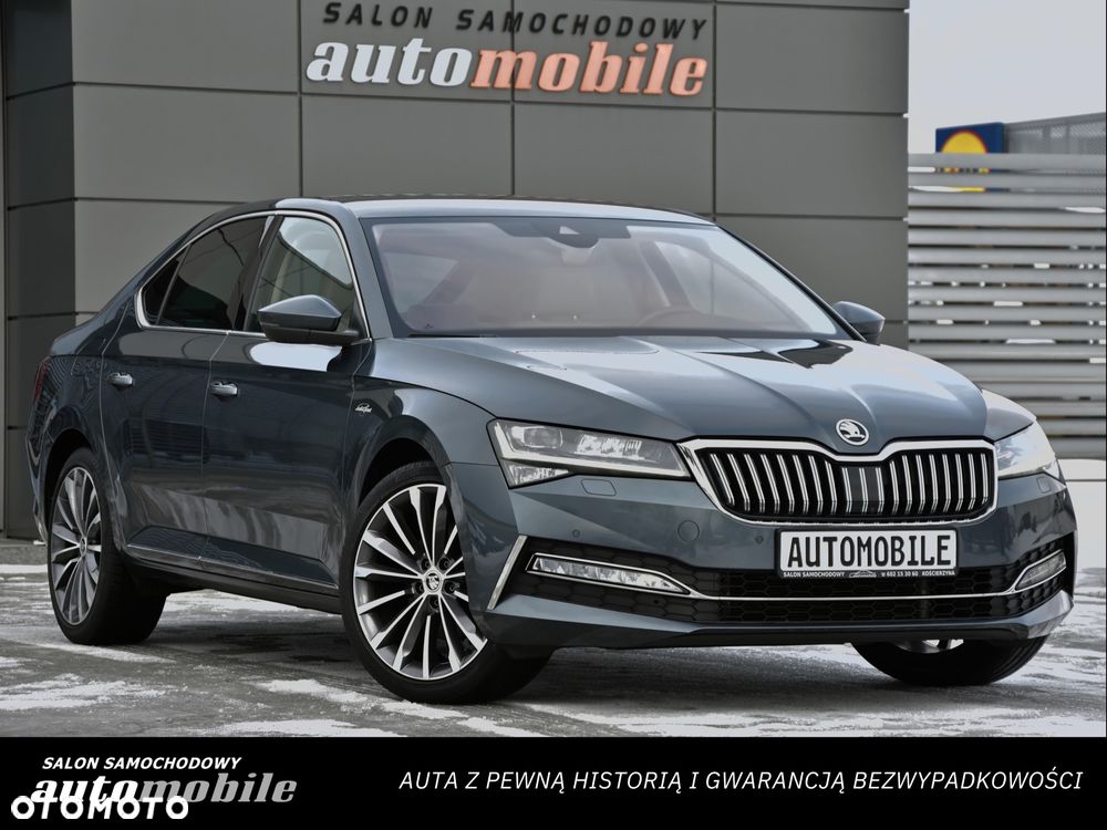 Skoda Superb 2.0 TDI SCR 4x4 L&K DSG - 6