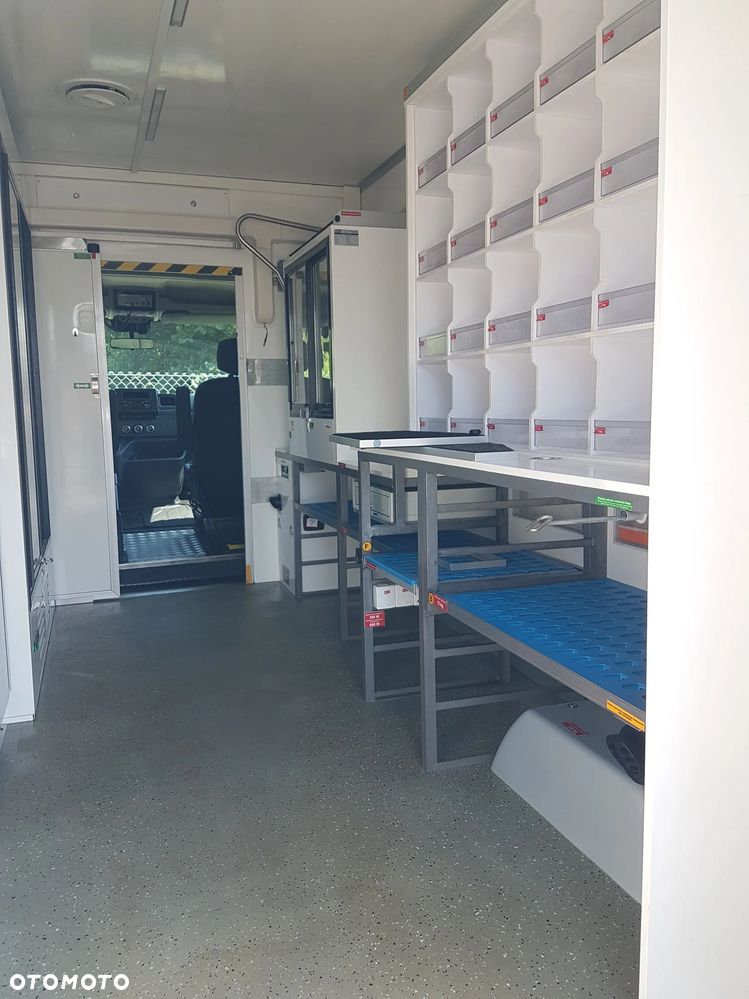 Renault MASTER SKLEP BAR FOODTRUCK KONTENER NISKOPODŁOGOWY AUTOSKLEP AGREGAT AC KLIMA DMC 3500KG - 28