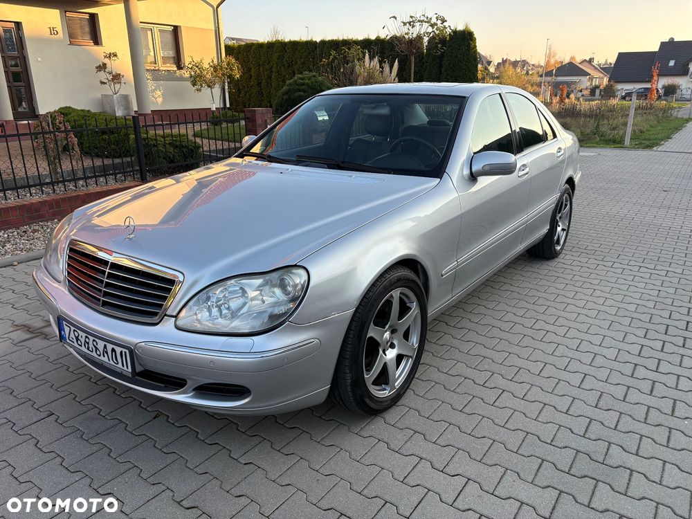 Mercedes-Benz Klasa S 320 CDI - 2