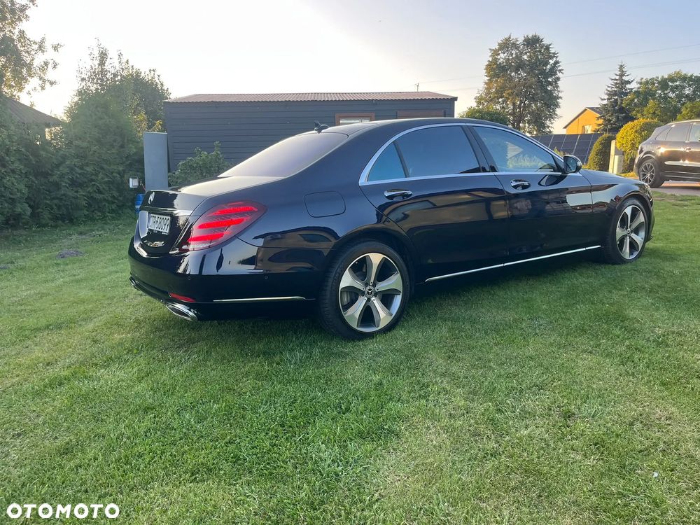 Mercedes-Benz Klasa S 560 L 9G-TRONIC - 33