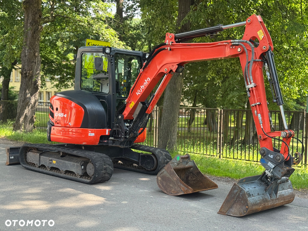 Kubota Minikoparka Kubota U48-4