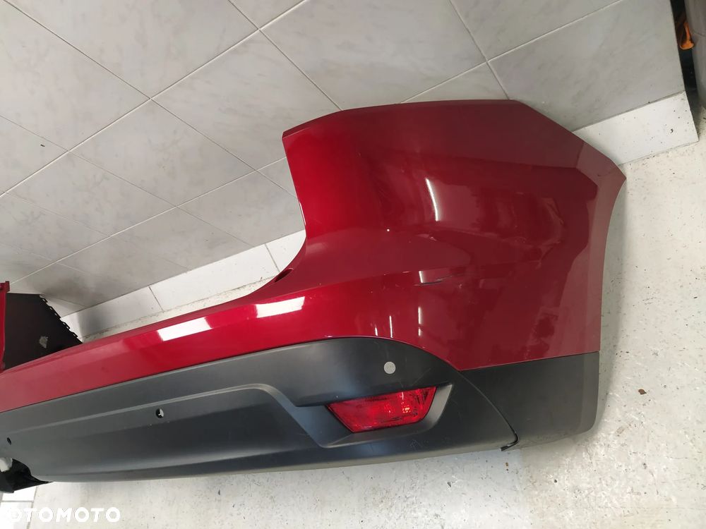 JAGUAR F-PACE X761 ZDERZAK TYŁ TYLNY 4XPDC LAMPY ŚWIATŁA KOMPLETNY 2 WYDECHY / 1 WYDECH ORYGINAŁ - 8