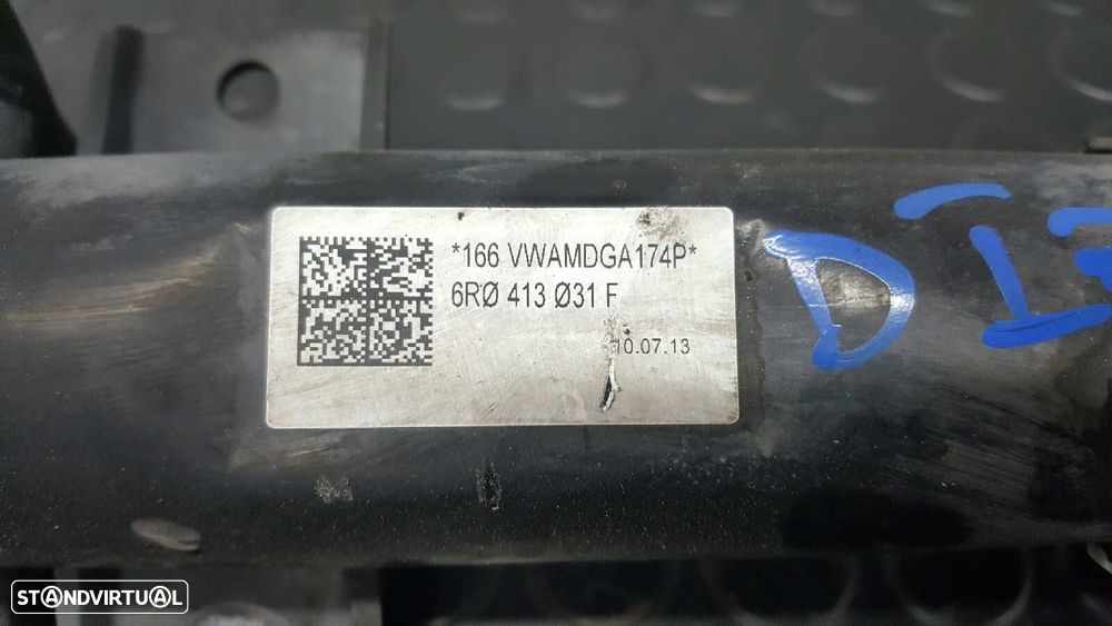 AMORTECEDOR FRENTE ESQUERDO SEAT IBIZA (6J5) REFERENCE TECH - 2