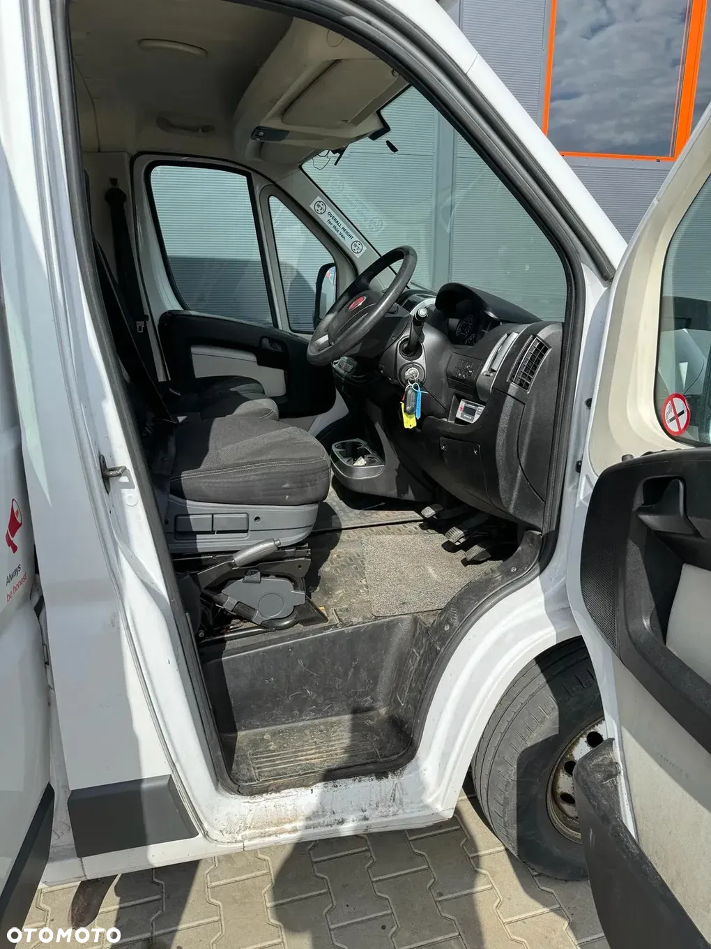 Fiat Fiat Fiat Ducato 130 Multijet / dubel kabina 7 osobowy + kontener / Anglik - 17