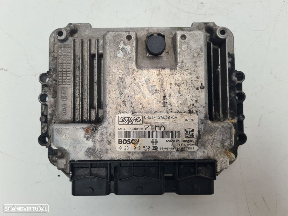 MAZDA 3 1.6 TDCI / FORD | CENTRALINA BOSCH | Ref: FOMOCO 6M61-12A650-BA 6BUB - 0 281 012 530; - 1