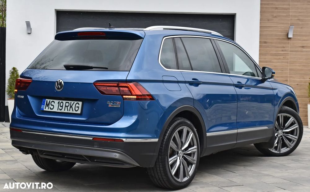 Volkswagen Tiguan 2.0 TDI SCR 4MOTION (BlueMotion Techn.) DSG Comfortline - 4