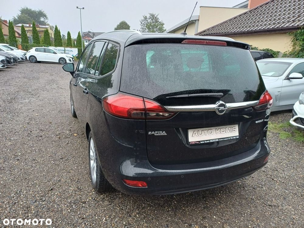 Opel Zafira - 5