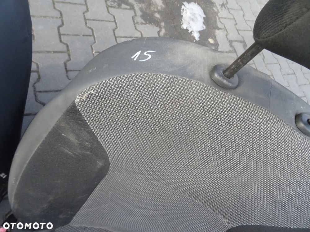 DACIA DOKKER FOTEL FOTELE KIEROWCA + PASAZERA  CZESCI ROZNE PYTAC - 3