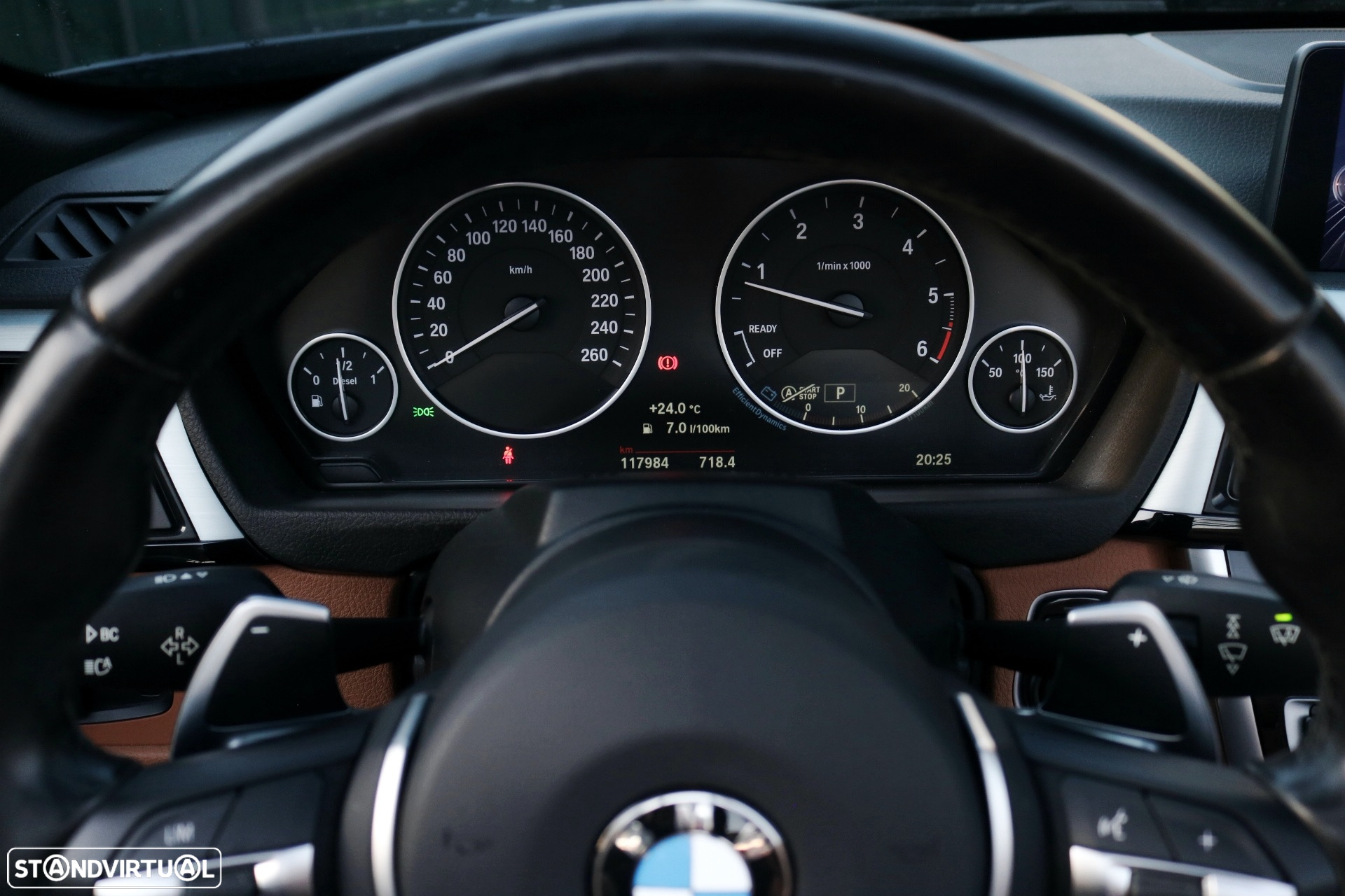 BMW 420 d Line Luxury Auto - 18