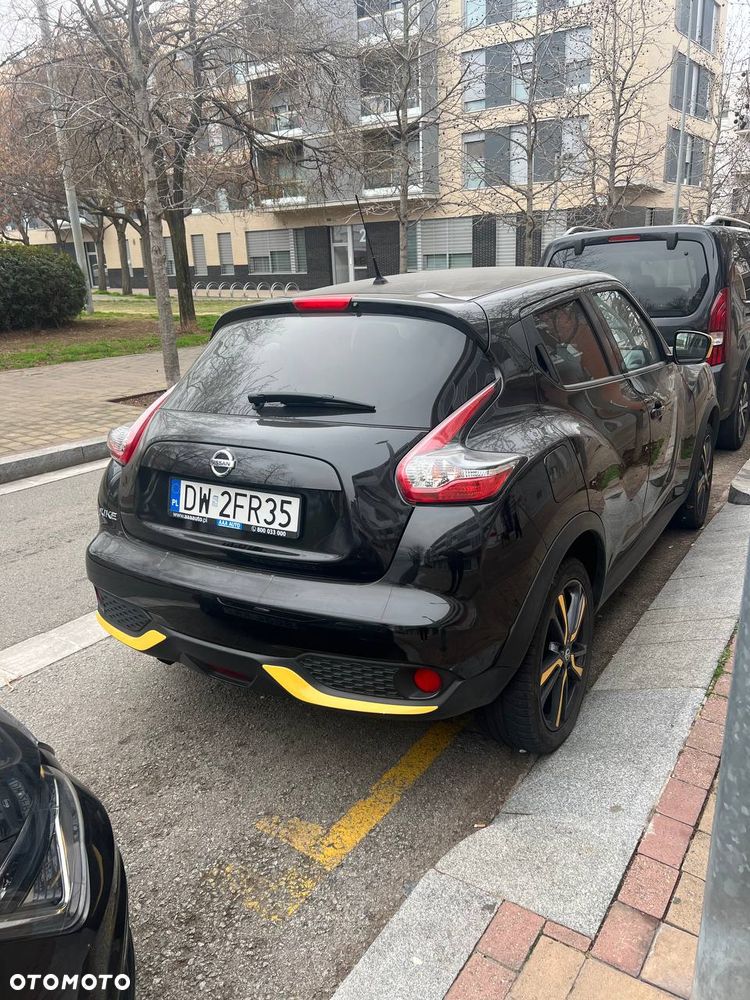 Nissan Juke 1.6 Acenta Xtronic - 7