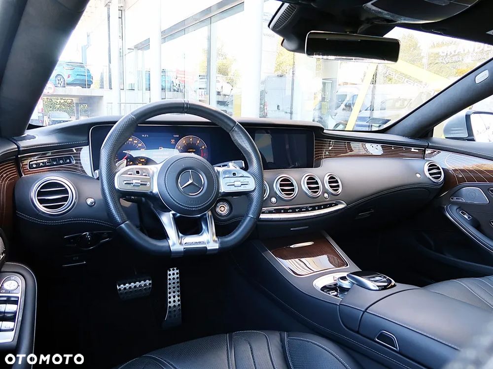 Mercedes-Benz Klasa S 560 Coupe 4-Matic 9G-TRONIC - 21