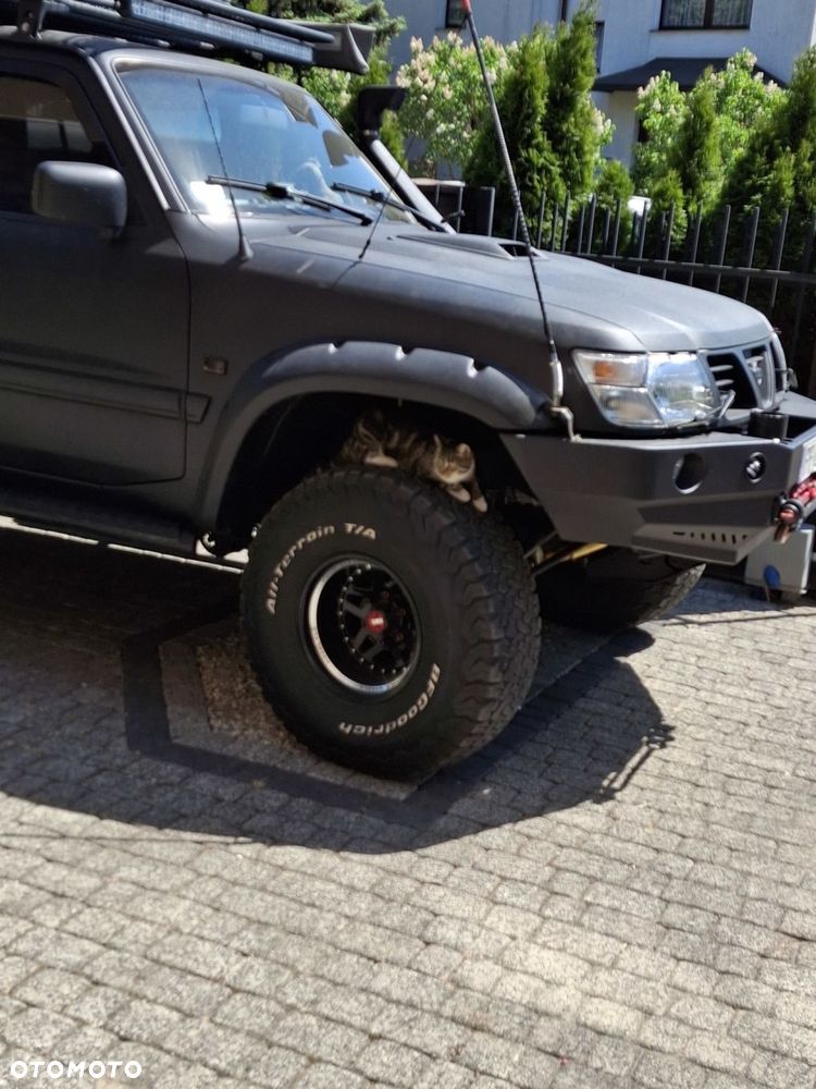 4x Felgi 15 m.in. do NISSAN Patrol Terrano TOYOTA 4 Runner Hilux MITSUBISHI L200 - BK936 - 5