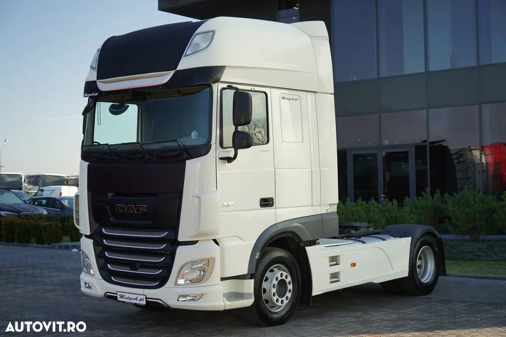DAF XF 480 / SUPER SPACE CAB / 2021 - 2