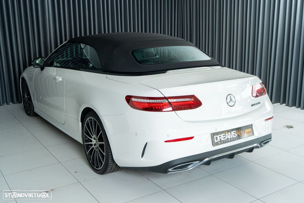 Mercedes-Benz E 220 d Cabrio 9G-Tronic AMG Line - 30