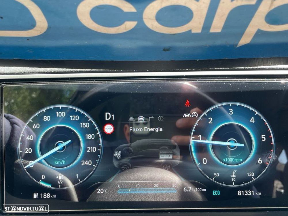 Hyundai Tucson 1.6 T-GDi 48V Vanguard DCT - 3