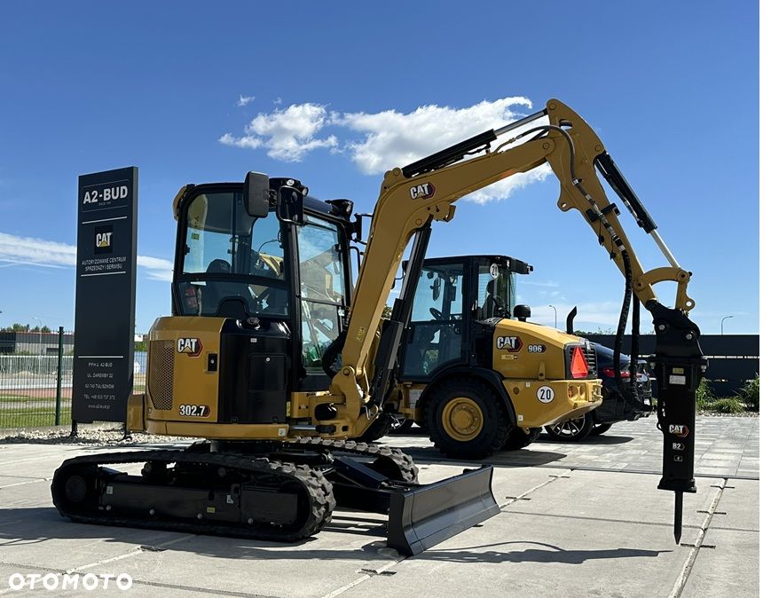 Caterpillar 302.7 CR FABRYCZNIE NOWA - 2