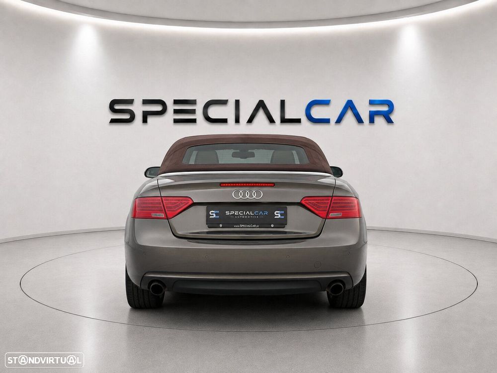 Audi A5 Cabrio 1.8 TFSi Multitronic S-line - 8