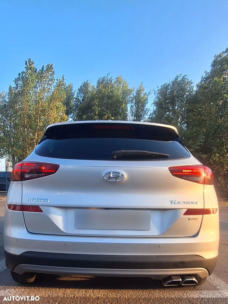 Hyundai Tucson 1.6 T-GDi 4WD 7DCT Style - 36