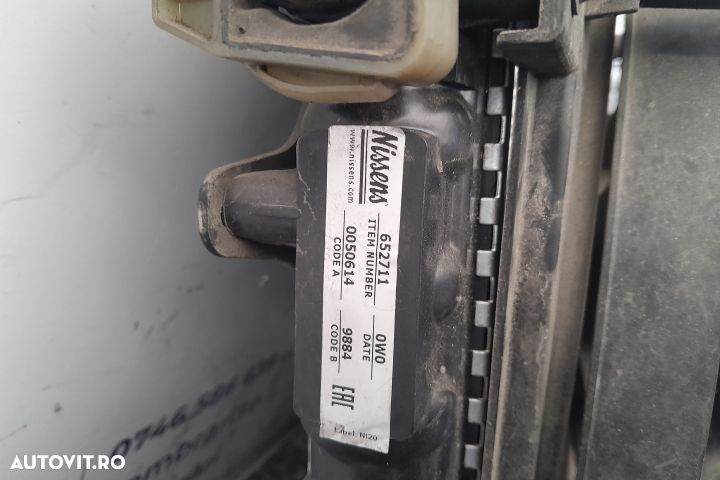 Radiator apa racire motor 652711 COMPLECT Seat Ibiza 3 6L  [din 2002 - 1