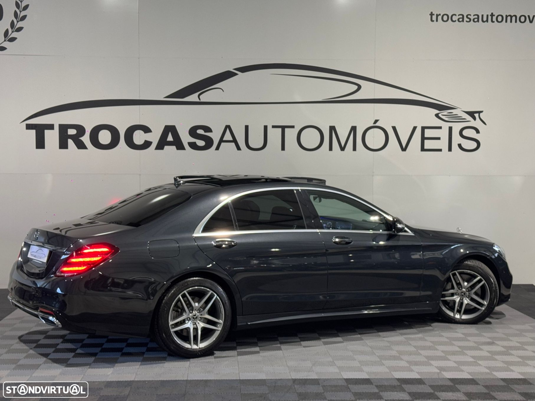 Mercedes-Benz S 400 d Longo - 23