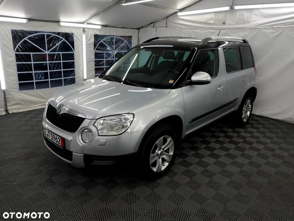 Skoda Yeti 2.0 TDI DPF Elegance Green tec - 2