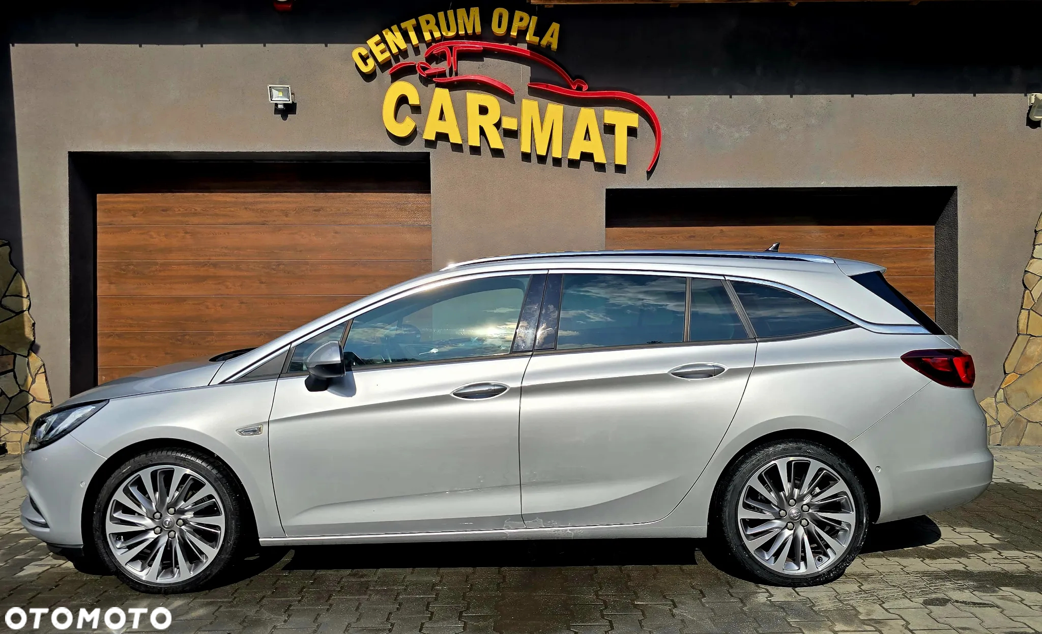 Opel Astra 1.4 Turbo Start/Stop Automatik Sports Tourer Dynamic - 6
