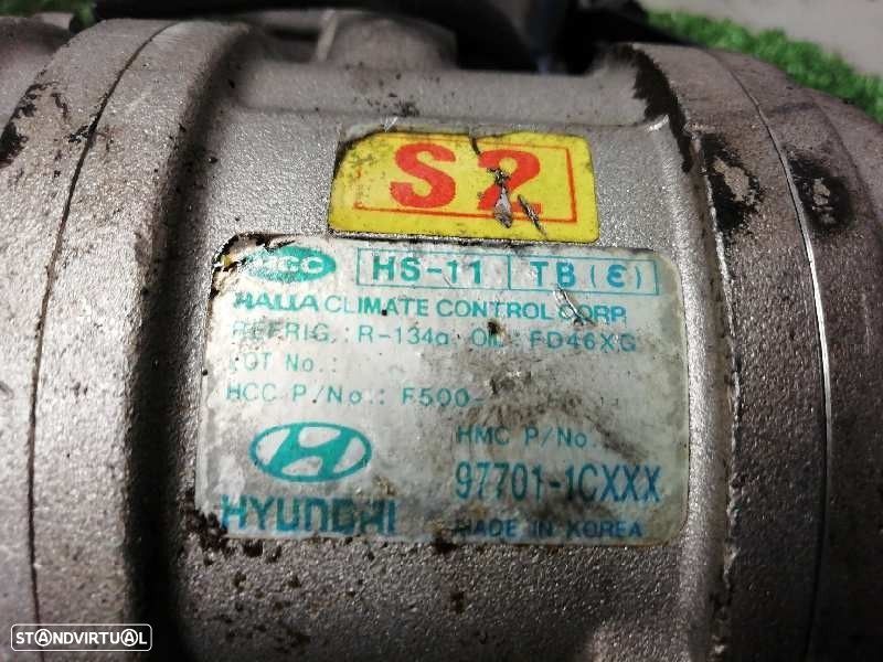 COMPRESSOR AR CONDICIONADO HYUNDAI GETZ 2004 -977011CXXX - 4