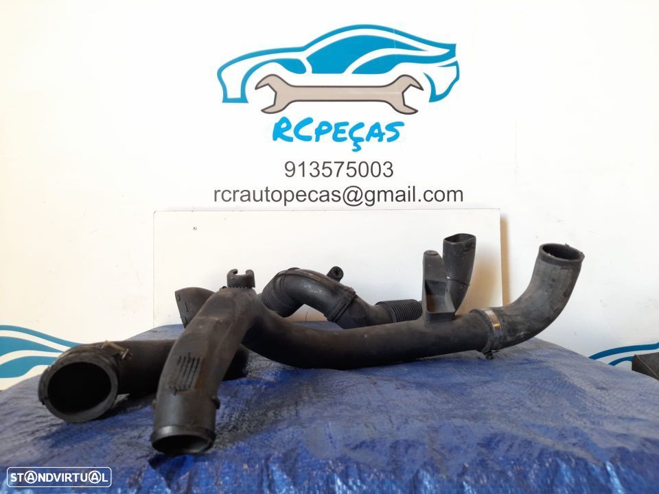 TUBOS ADMISSÃO INTERCOOLER ORIGINAL 1371 2753079C MINI COOPER R56 1.6D - 1