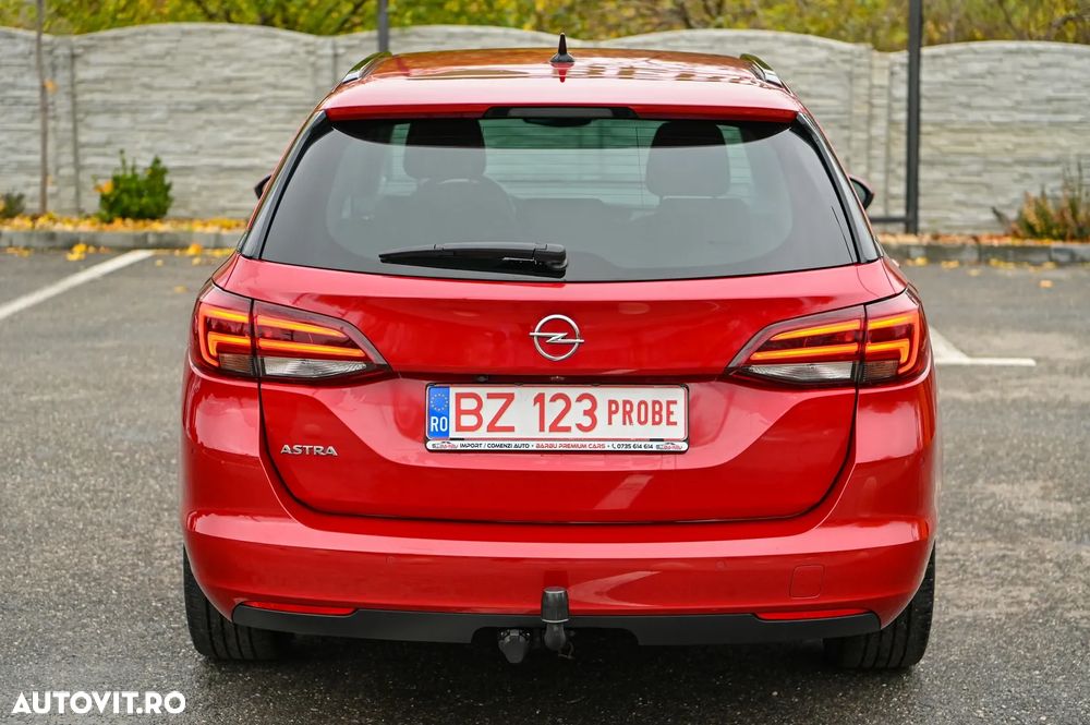 Opel Astra Sports Tourer 1.2 Turbo Elegance - 23