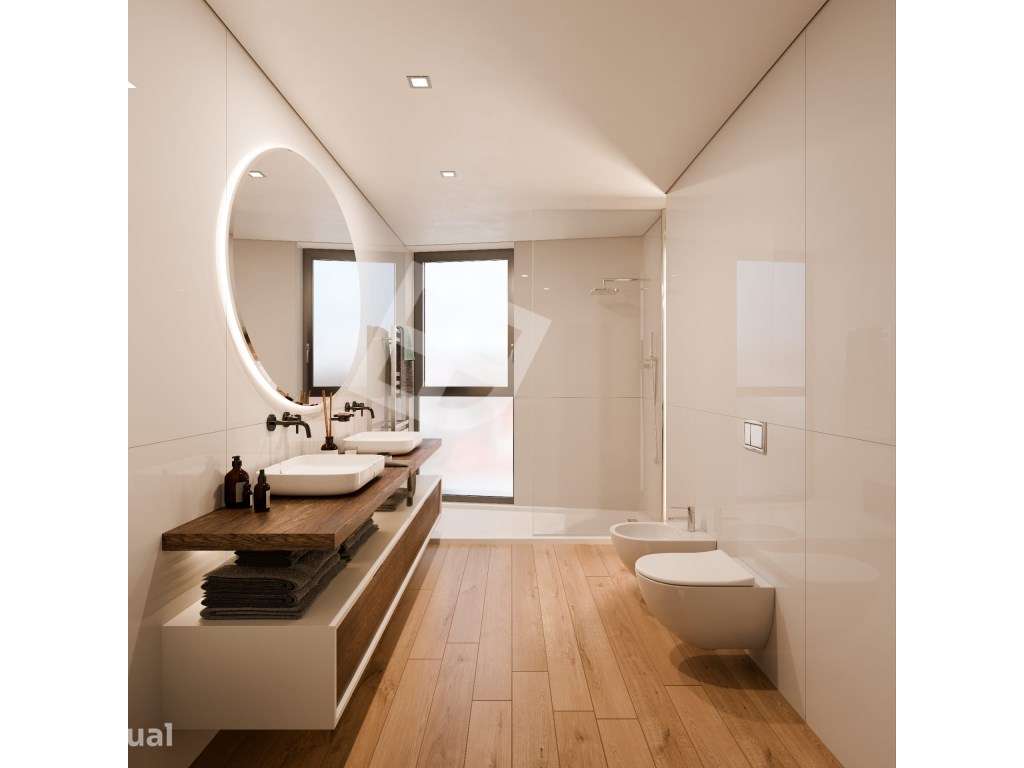 Apartamento T2 c/ Varandas - S. Bernardo | Aveiro - Grande imagem: 5/22