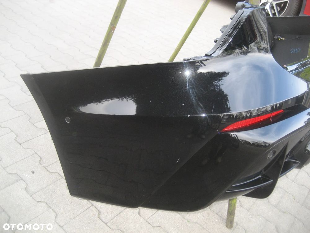 audi a6 c9 rs6 26r zderzak przedni atrapa tył 6xpdc - 21