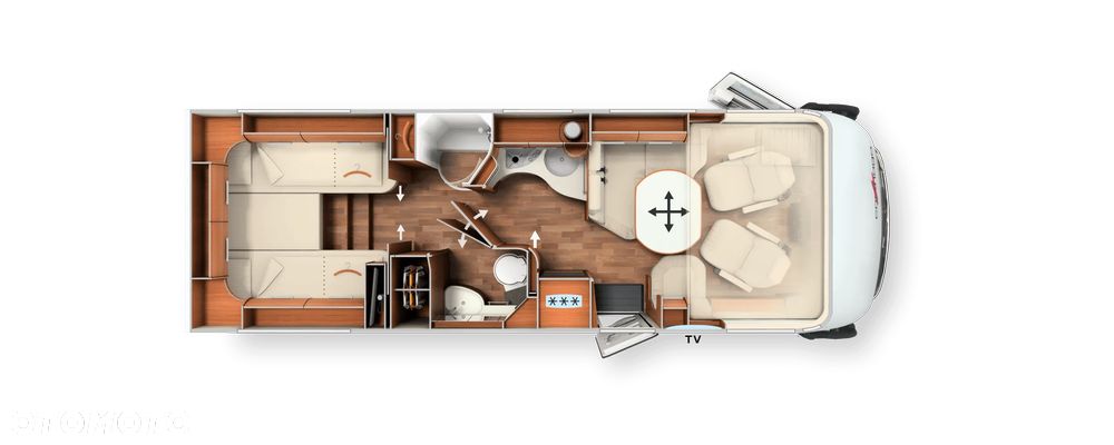 Carthago Chic C-line 4.9 LE Superior - 38