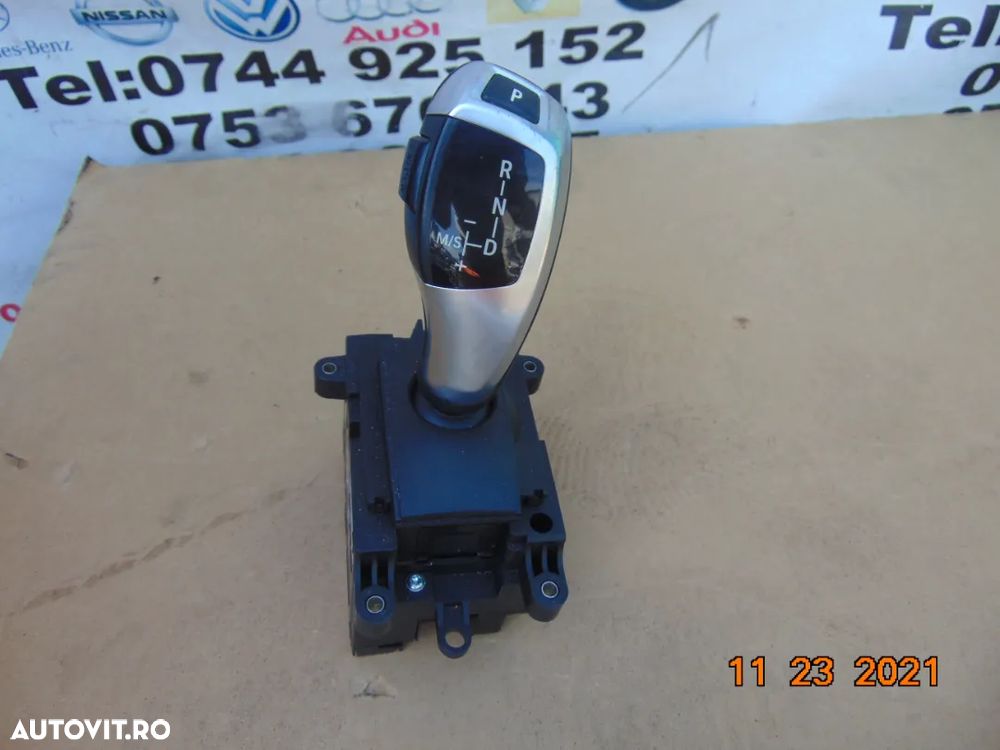 Maneta schimbator BMW F10 f11 cutie automata dezmembrez f10 f11 2.0 - 1