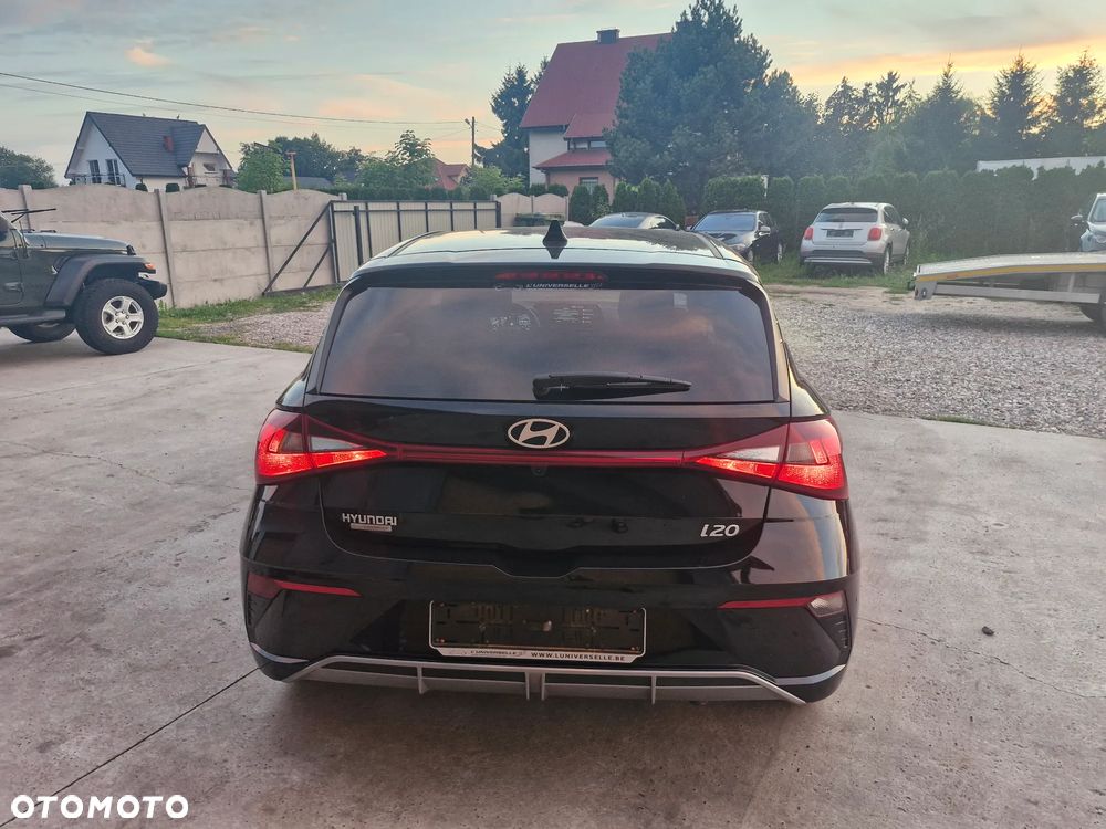Hyundai i20 1.0 T-GDI Blackline - 5